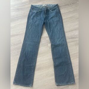 PAIGE Vintage Franklin Boyfriend Jeans